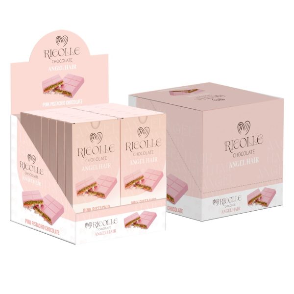Ricolle Chocolate Angel Hair Series 180 Gr