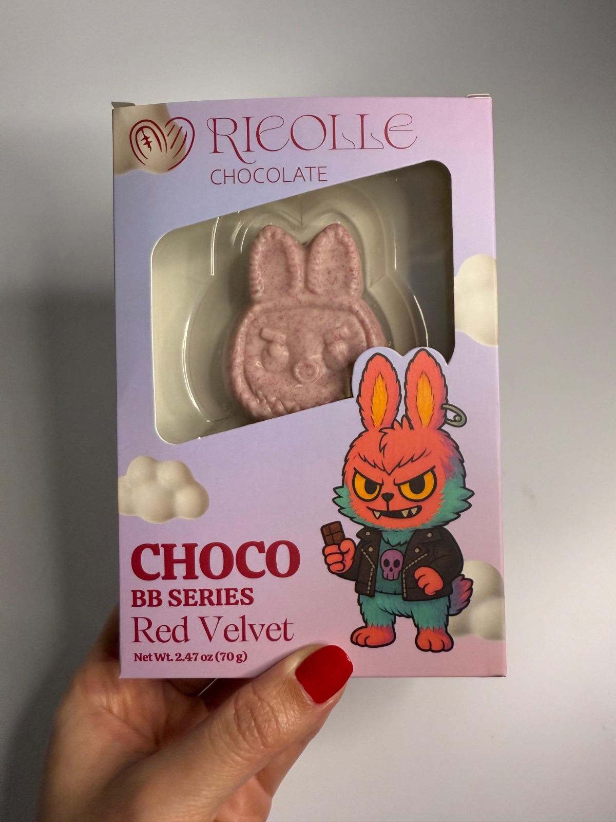 Choco BB Series Red Velvet 70 gr - Billede 3