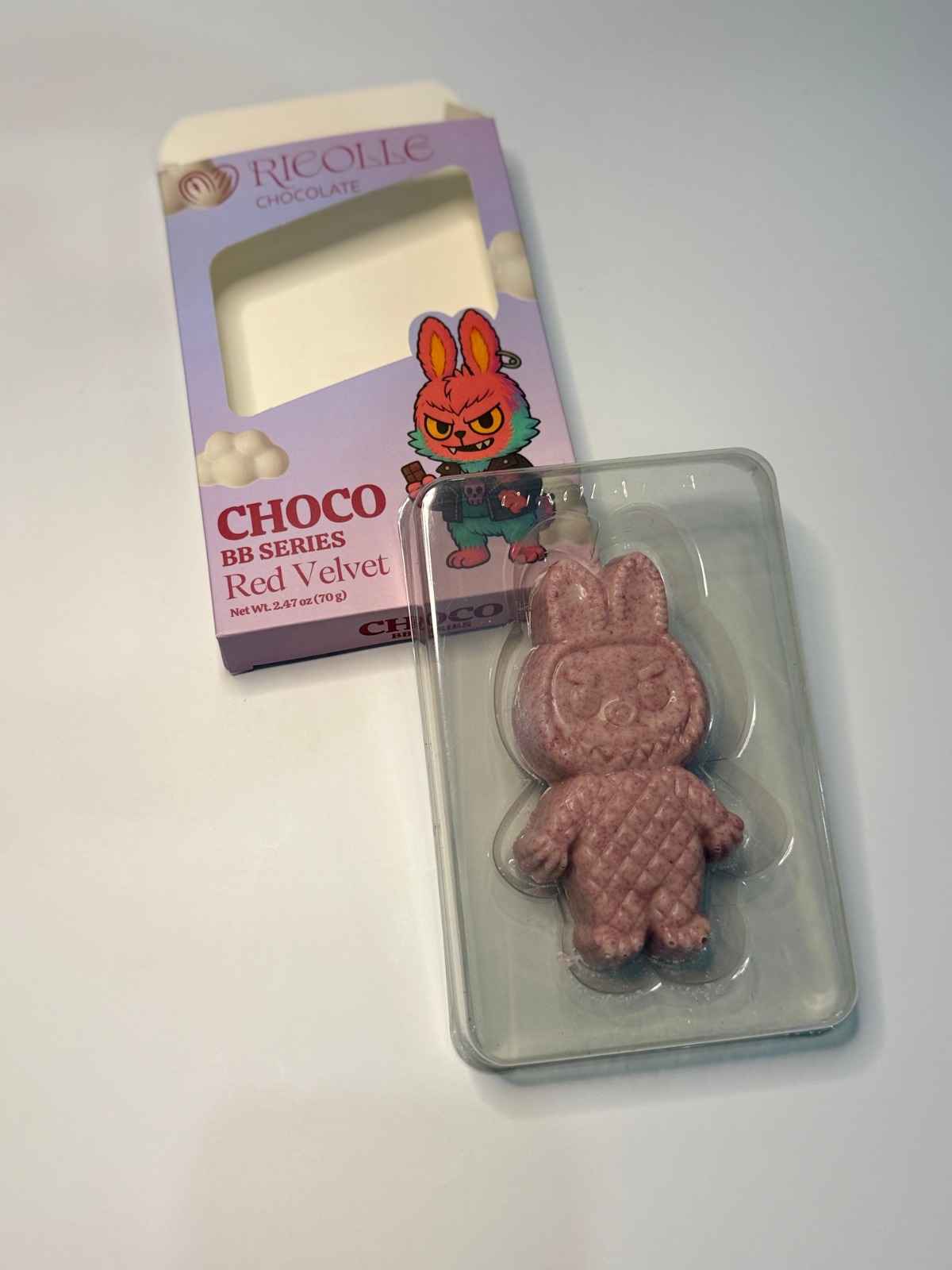 Choco BB Series Red Velvet 70 gr - Billede 2