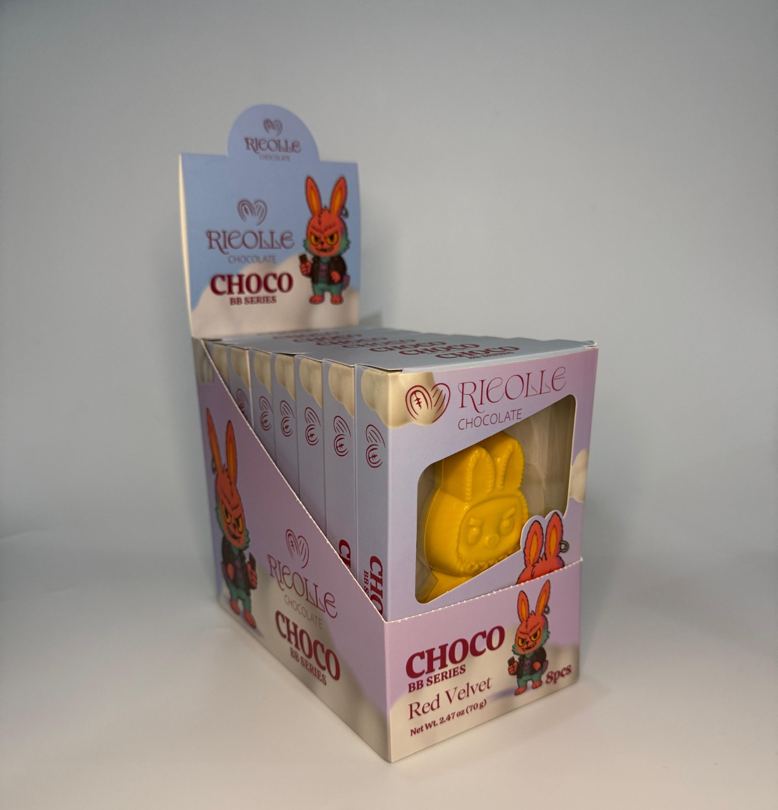 Choco BB Series Mango 60 Gr - Billede 3