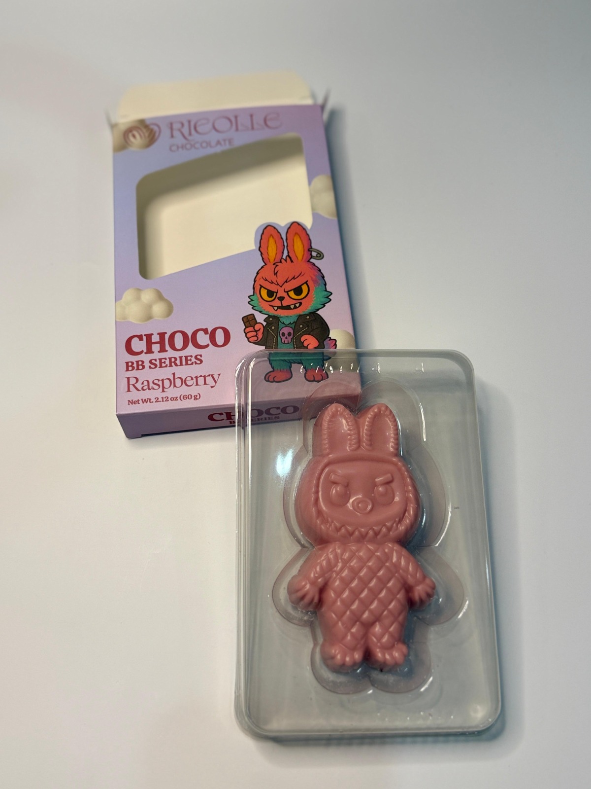 Choco BB Series Raspberry 60 Gr - Billede 2