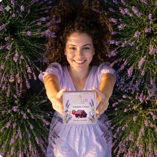 Ricolle Chocolate Valentine Crocus Series 100 Gr