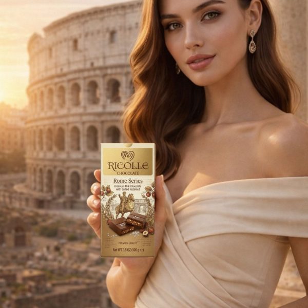 Ricolle Chocolate Rome Series 100 Gr